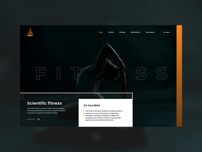 Aqua Fitness - Personal Fitness Training Landing Page