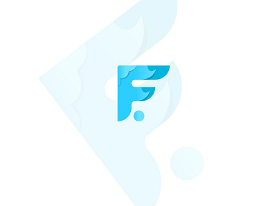 Letter F Logo Design branding design logo mark typography