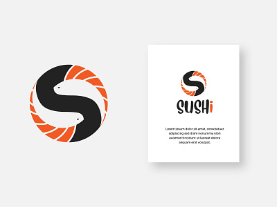 Sushi branding graphic design identity branding logo logo 2020 logo mark sushi logo