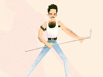 Style Icon Freddie Mercury By James Jeffers On Dribbble