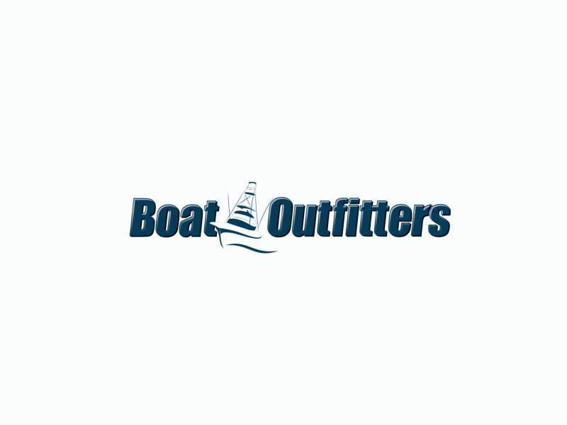 Boat Outfitters Logo animation animation app gif illustration logo logo animation motion vector