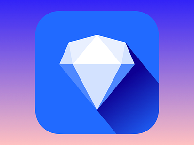 Colour Heist app diamond gem icon ios jewel logo madebyew puzzle