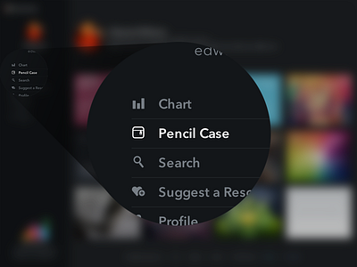 Pencil Case UI Icon icon morphix pencil case