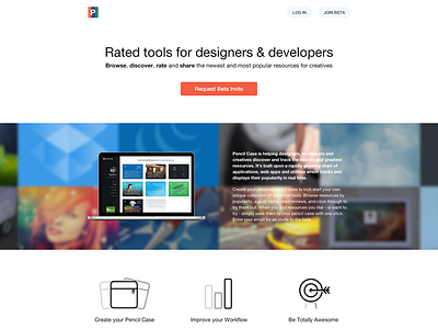 Pencil Case - New Landing Page