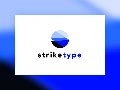 WIP logo for Striketype (2) logo s striketype
