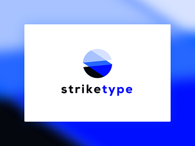 WIP logo for Striketype (2)