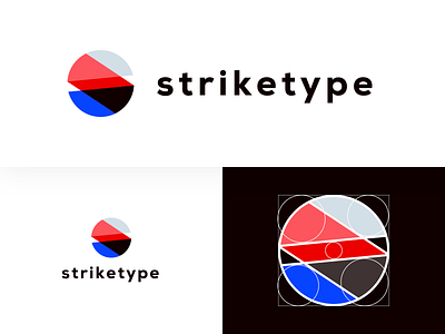 Striketype Logo V2 logo sktech striketype