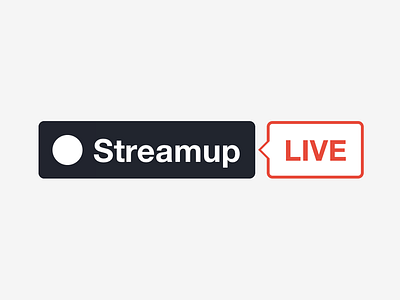 Streamup Live Button