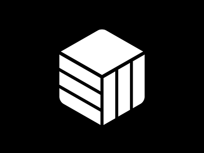 EW Logo - Hexagon/Cube brand cube ew geometric geometry hexagon identity logo madebyew mark shape