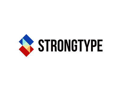 StrongType Logo brand branding geometric letter s logo logos logotype madebyew strongtype