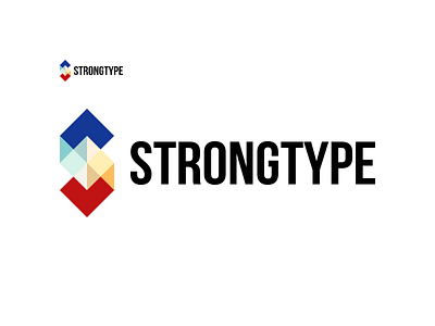 StrongType Logo Concept 1