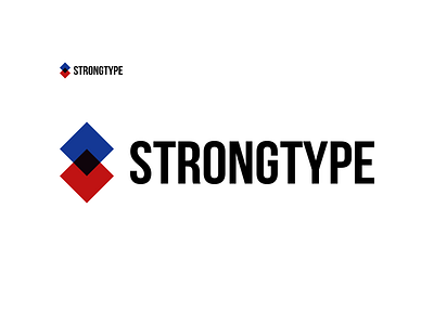 StrongType Logo Concept 2