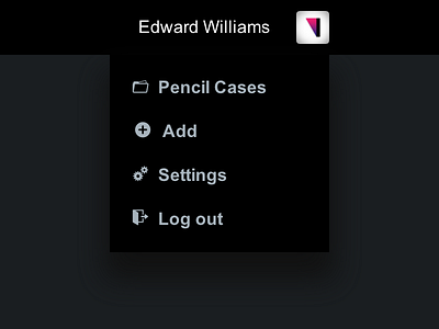 Pencil Case Menu (@2x) icons menu pencil case