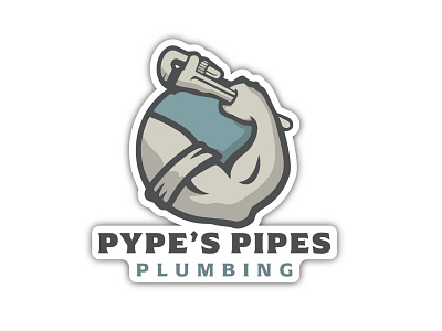 Pype's Pipes Rejected Logo Concept