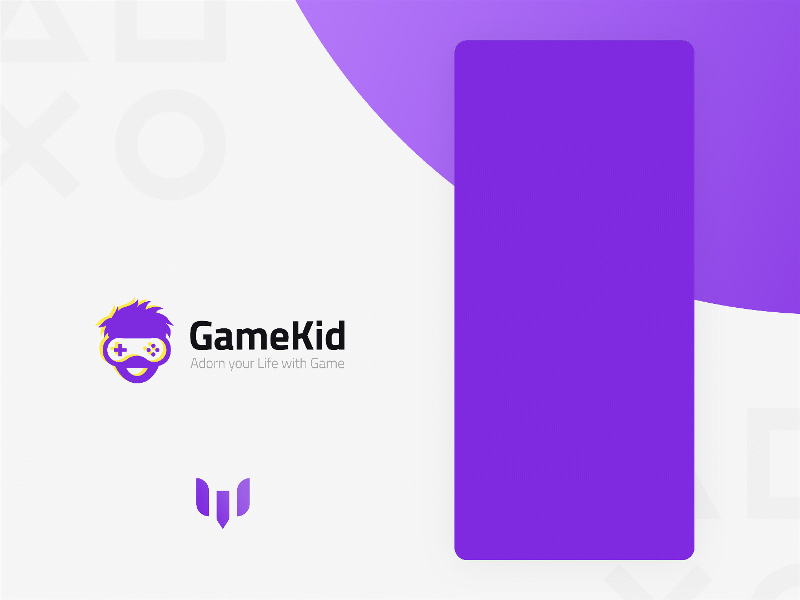 GameKid App app design flat login page login ui minimal minimal ui modern design sign in sign in ui sign up ui signup ui ui design uidesign uiux