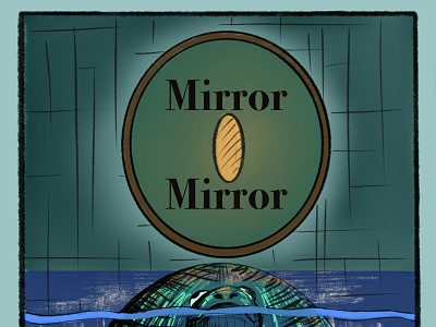 Mirror Mirror children book illustration childrens book digital digital illustration drawing illiustration