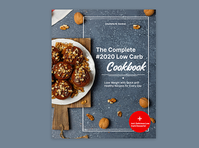 Cover for Cookbook book book cover branding cover design figma figma design