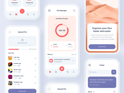 File Managemnt App