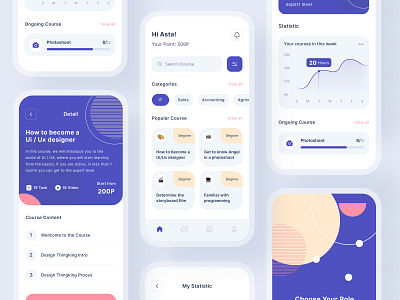 Online Course App by M Yudi on Dribbble