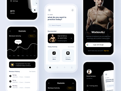 Workout Mobile App