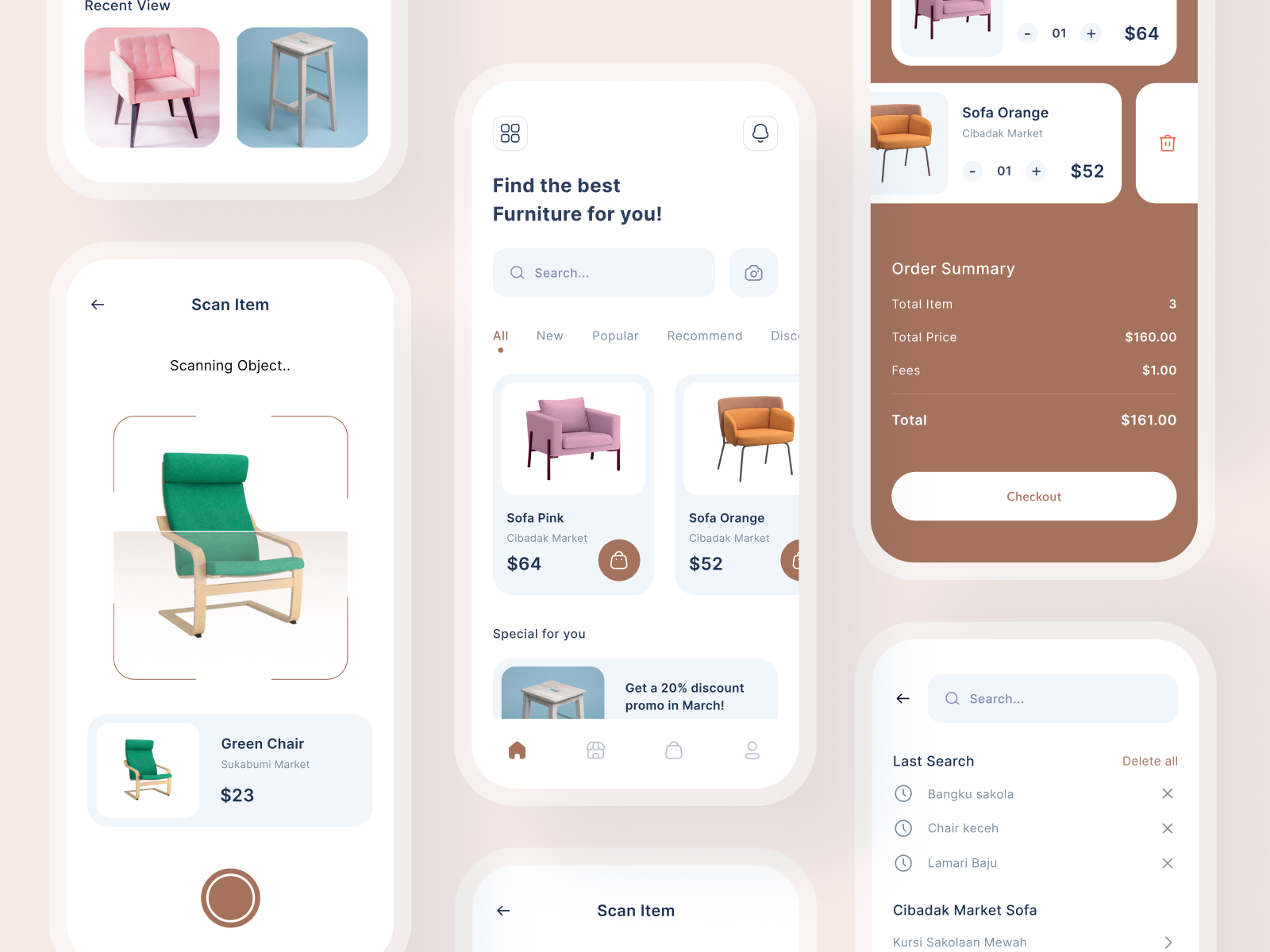 E-commerce Mobile App by M Yudi on Dribbble