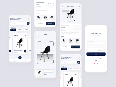 Furniture Scanner App