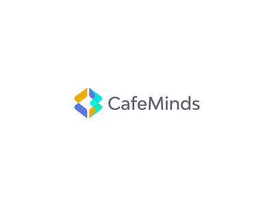 Cafe Mind Logo Design animation brand design branding clean logo design icon illustration logo logo animation logo design minimal modern logo simple logo