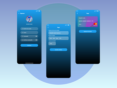 Payment Mobile App UI