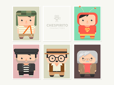 Chespirito characters