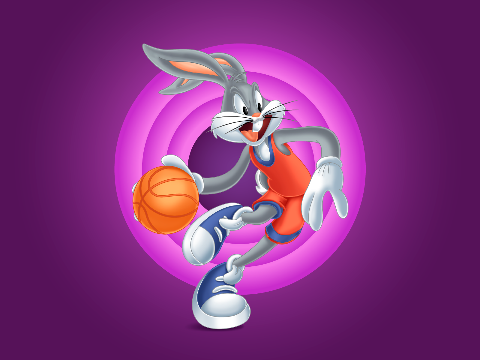Bugs Bunny - Basketball player by Francois Llempen on Dribbble