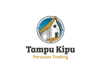 Tampu Kipu brand brand design branding design illustration logo logodesign mark peruvian vector