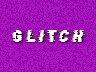 Glitch adobe illustrator distortion effect glitch glitch art glitch effect glitchart grunge logo logodesign type typogaphy