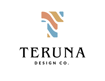 Teruna Design Co. Logo brand design branding design logo personal brand personal branding typography