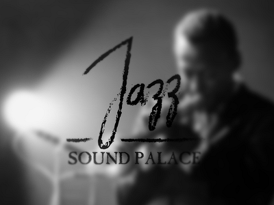 Jazz Sound Palace | Logo Concept concept music typography