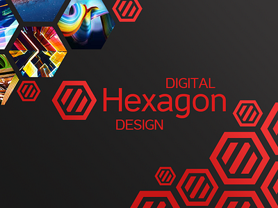 Hexagon Design | Concept angular brand concept hexagon logo