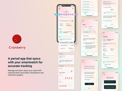 A period app that syncs with a smartwatch for accurate tracking