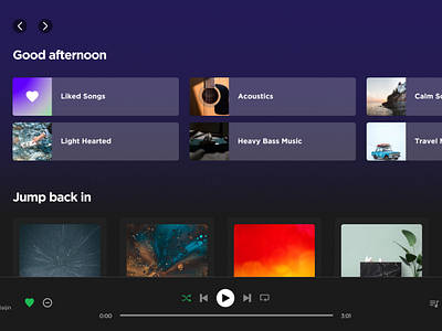 Spotify Replica