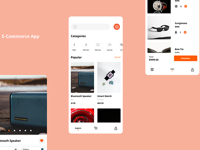 E-Commerce Mobile App