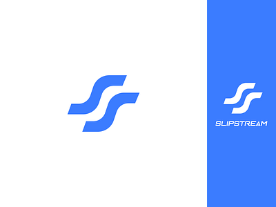 SlipStream Wave Logo