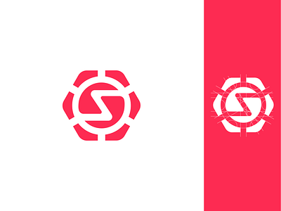 "Sentinel" Concept Logo branding design flat geometric geometric art geometric design icon illustrator logo logo design logotype vector