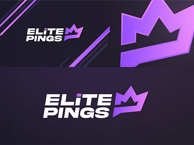 Elite Pings Branding