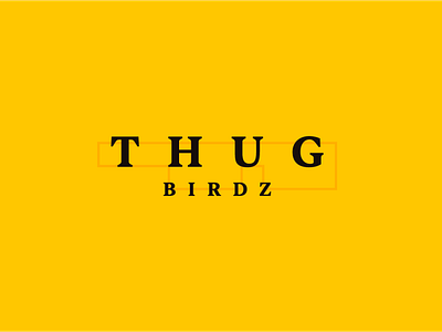 Thug Birdz Rebrand concept