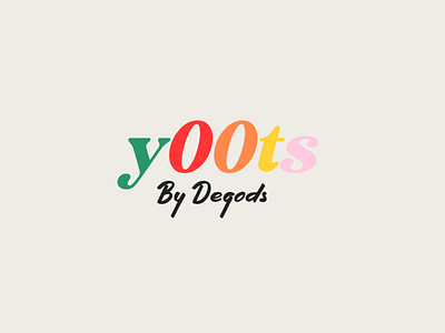 Y00ts Rebrand concept blockchain clothing brand concept geometric logo minimal nft rainbow rebrand streetwear vibrant y00ts