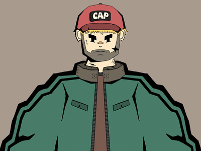 CAP Character Illustration