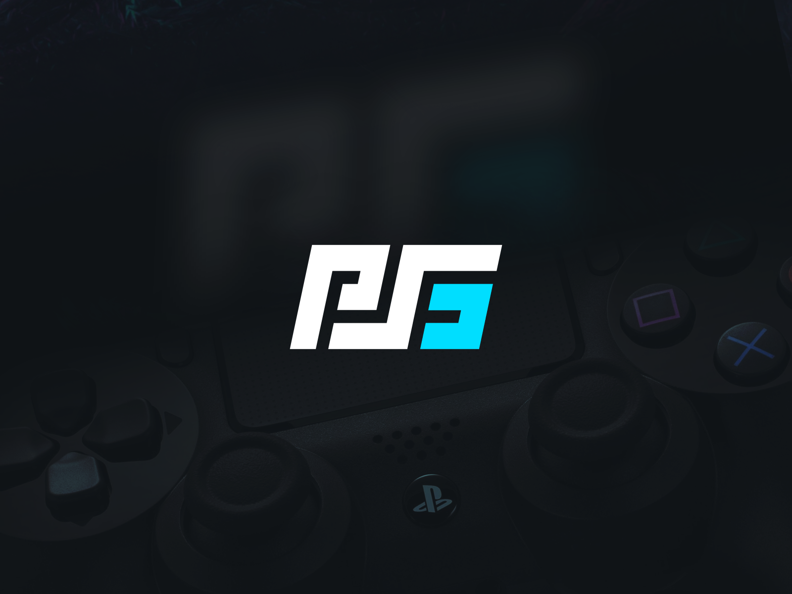 PS5 Concept Logo by VECTA on Dribbble