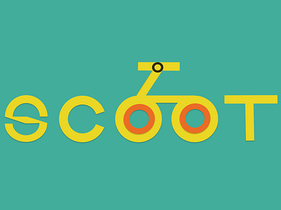 Scoot branding concept concept design concept logo illustration minimal ui ui ux