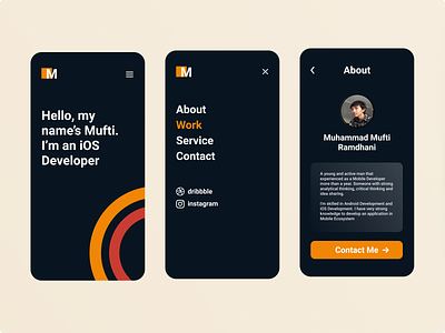UI Design Portfolio App