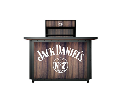 Jack Daniel's Satellite Bar design industrial design