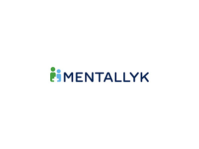 MENTALLYK branding design logo