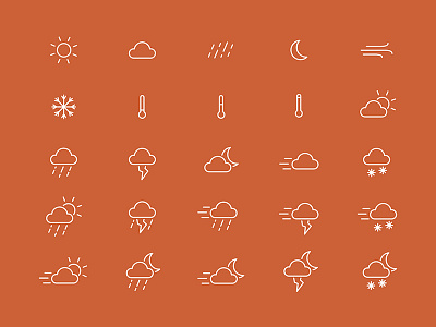 Weather Icons